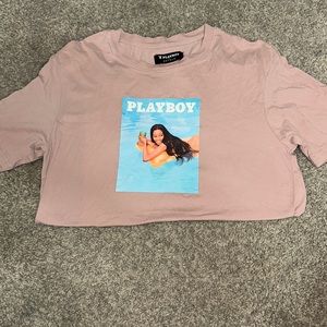 Playboy oversized tshirt